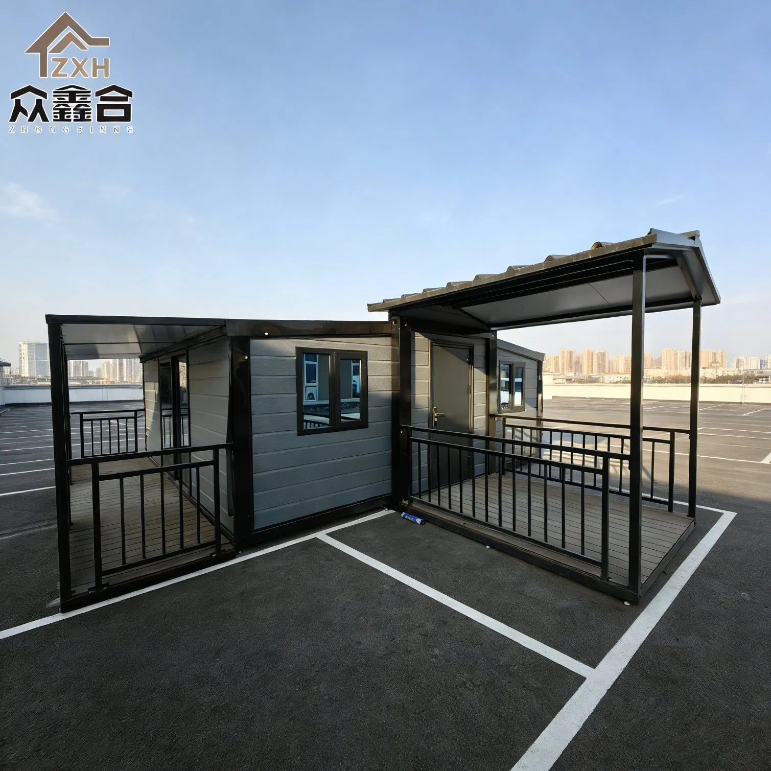All Size Available Luxury Modular Expandable Portable Homes 1-4 Bedroom Tiny Villas