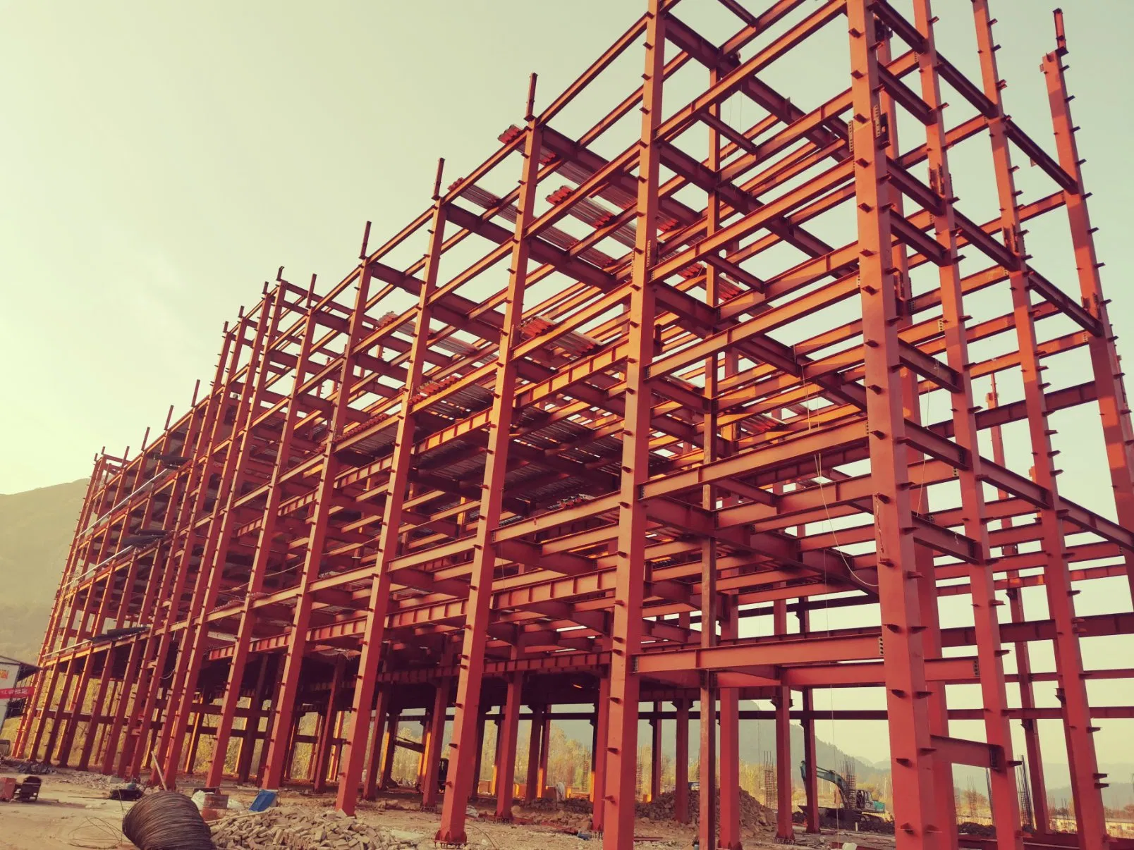 Cheap Ready Prefabricated Steel Structure Metal Structure Civil Storage Warehouse Modular Portable Prefab Villa Container Light House Prices