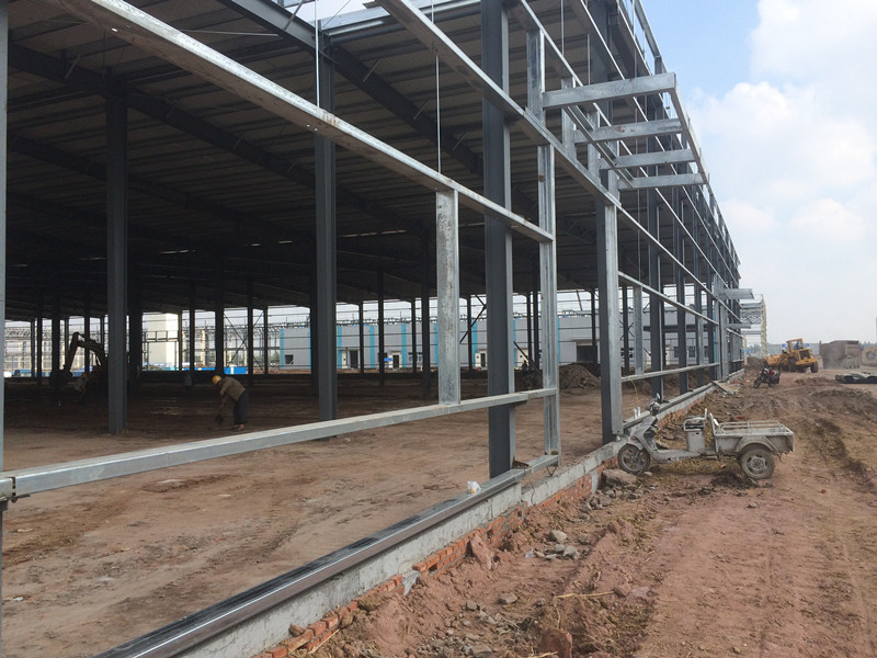 Low Cost of Prefab Warehouse Construction Building