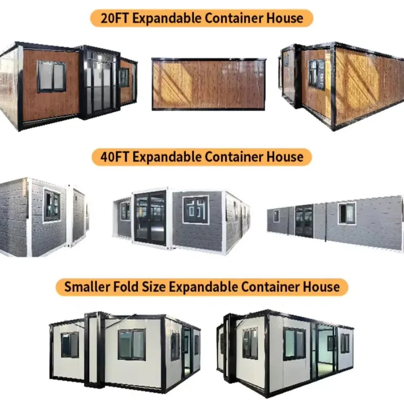 Hot Sale Luxury Prefabricated/Capsule/Steel Frame/Mobile Container/Modern Modular/Prefab Home