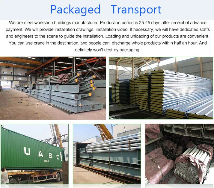 Completed Steel Project