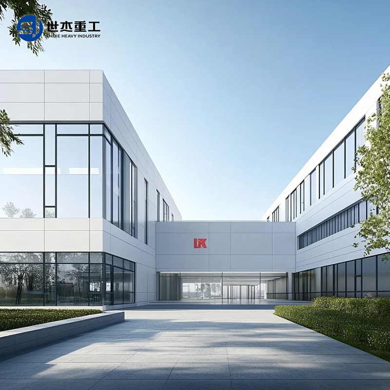 Portal Steel Structure &amp; Prefabricated Steel Structure Warehouse Multi-Story Dormitory Teaching Prefab School Building