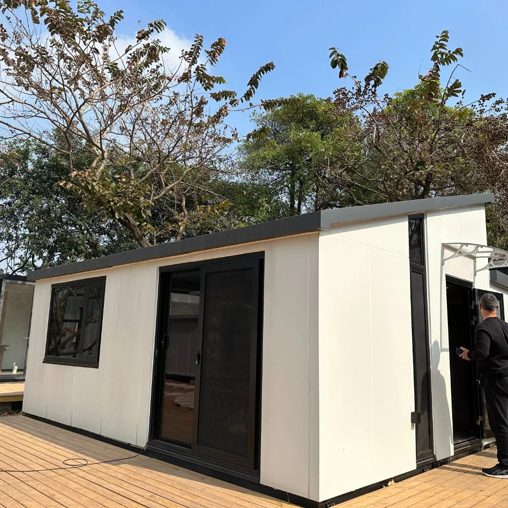 Permanent Construction Manufacturer Price Prefabricated Luxury Villa for Living