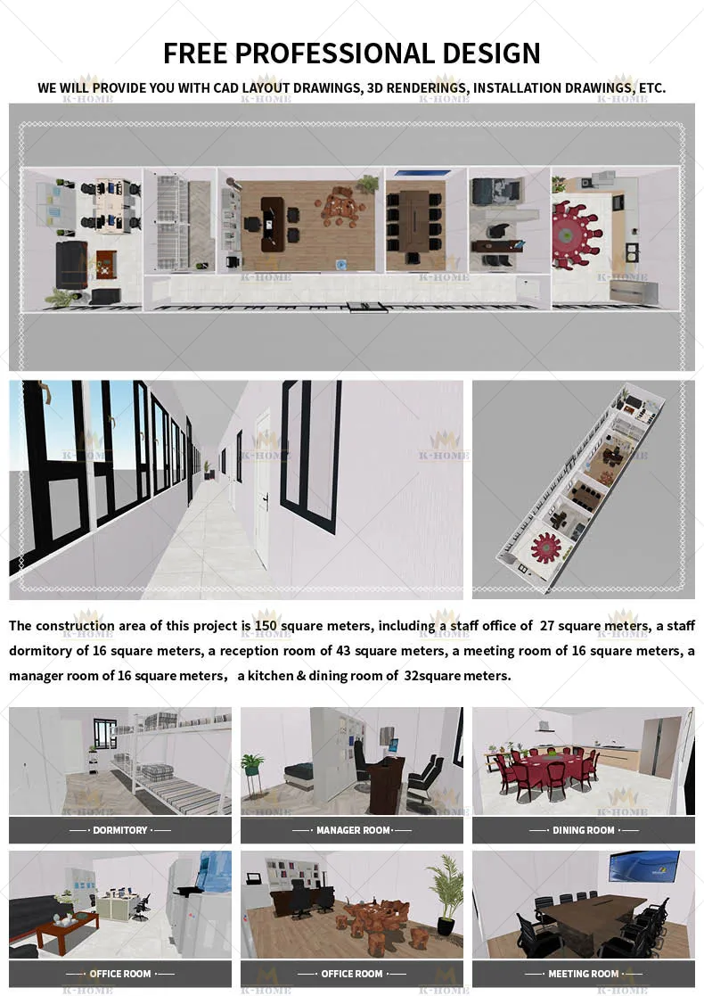 Prefab Housing View 2