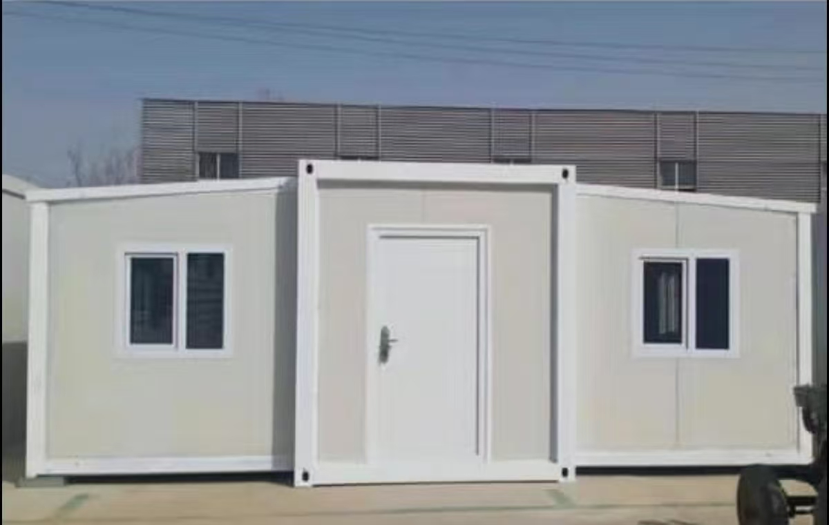 Foldable Steel Portable Modular Expandable Container House Fast Install Mobile Flat Pack 20FT 40FT Office Shop Villa Hotel Use