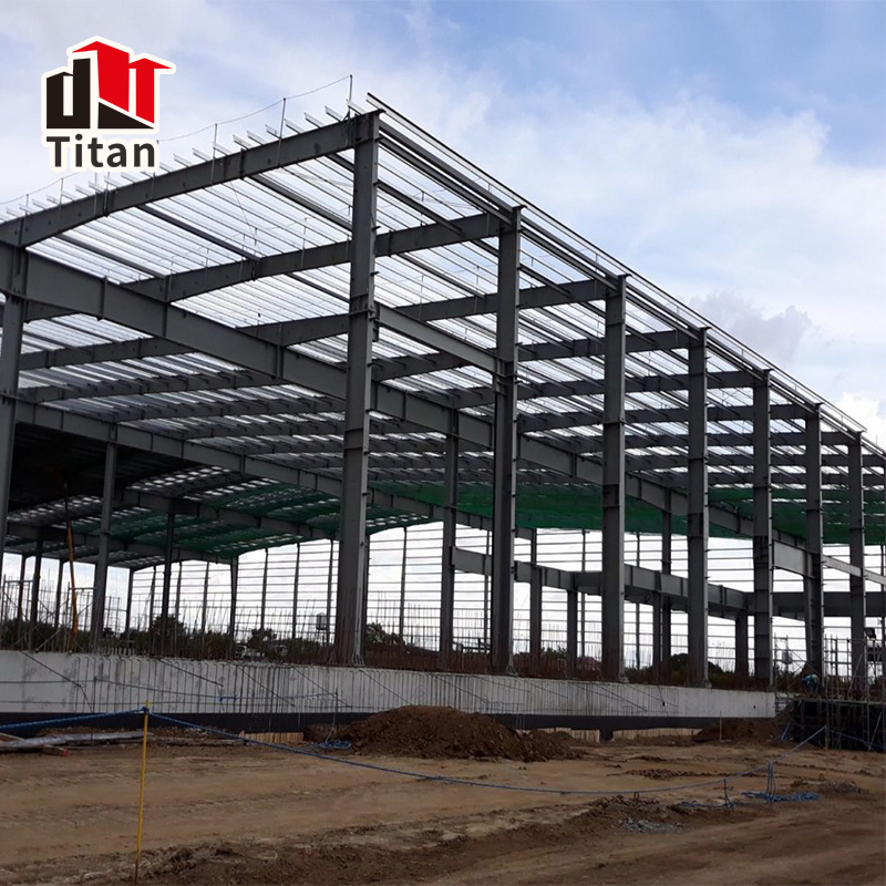 Detachable Flat Pack Container Office Temporary Camp Modular Steel Building