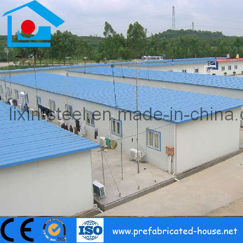 Fast Installing Victims Modular House Prefabricated Steel Frame Home