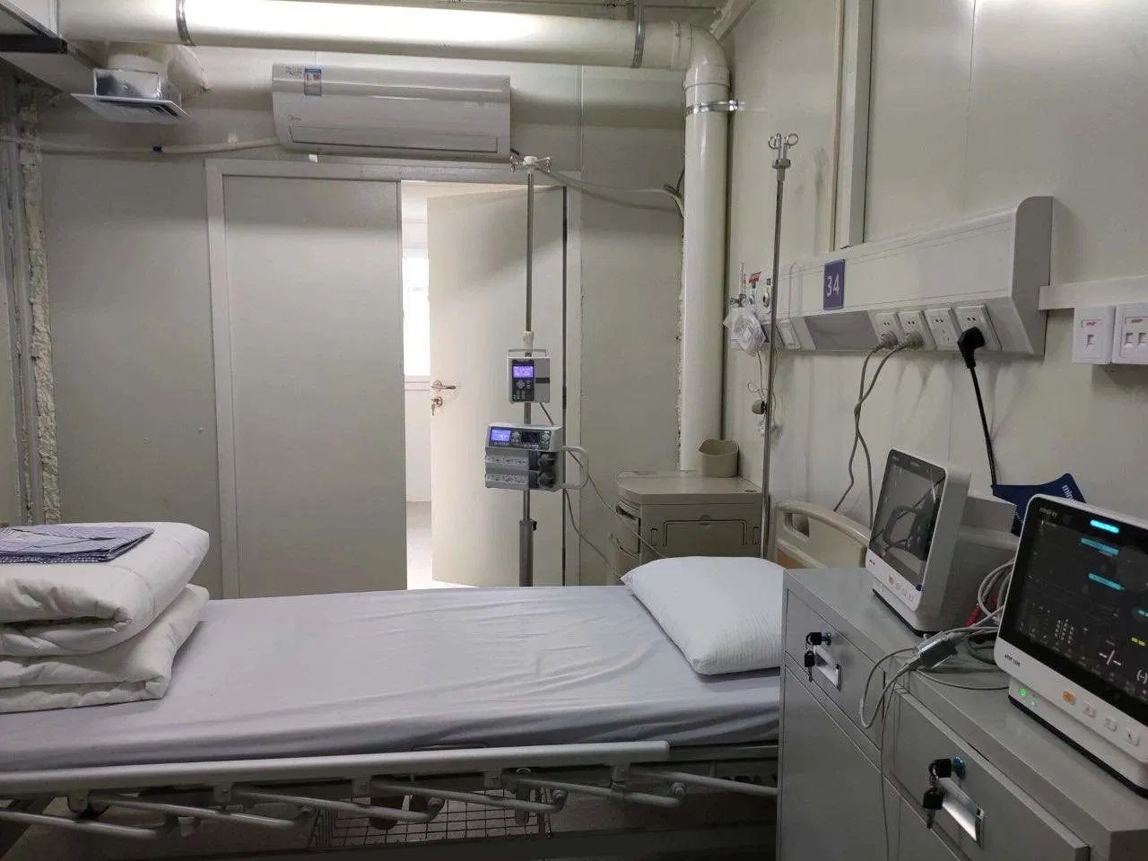 Quick Install Prefabricated Clinic