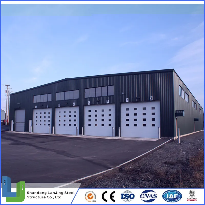 Steel Structure Prefabricated Building