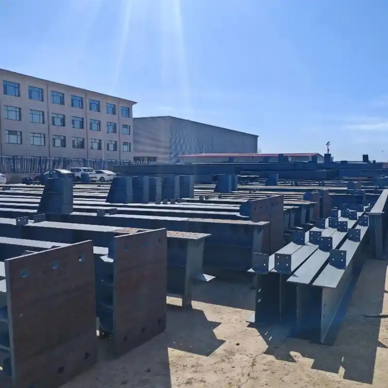 Prefab Steel Structure Metal Workshop Prefabricated Warehouse Construction Building Customized Steel Structure Warehouse Long Lifespan Economical Fast Build