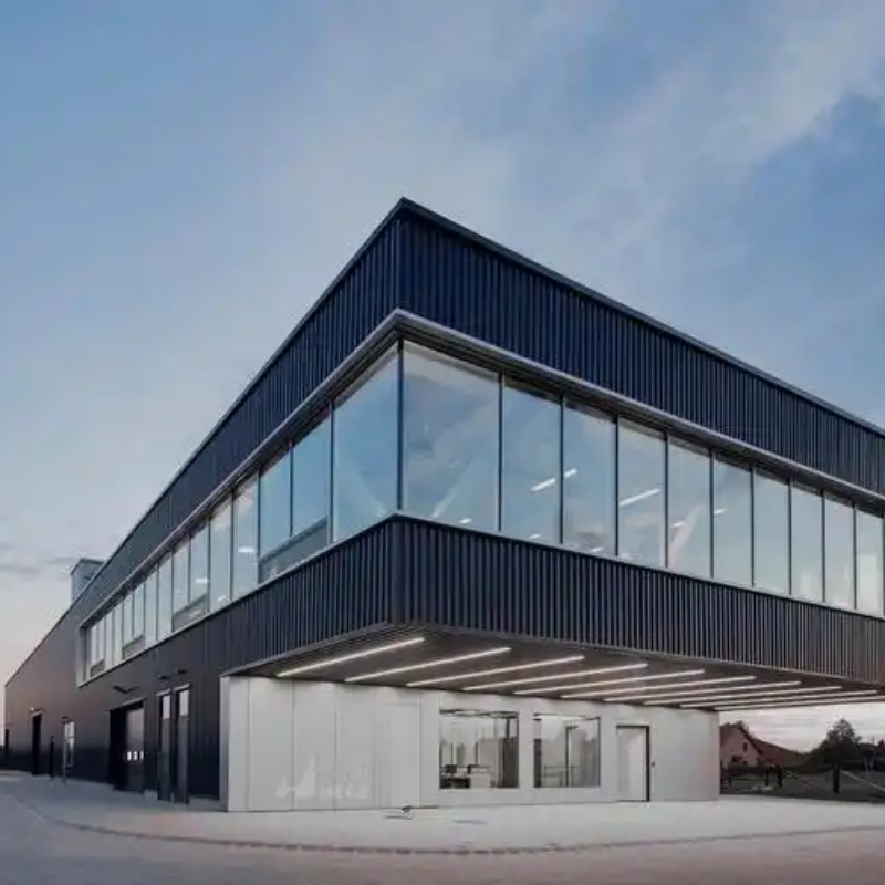 Prefab School Building Prefabricated Classrooms Multi Storey Building