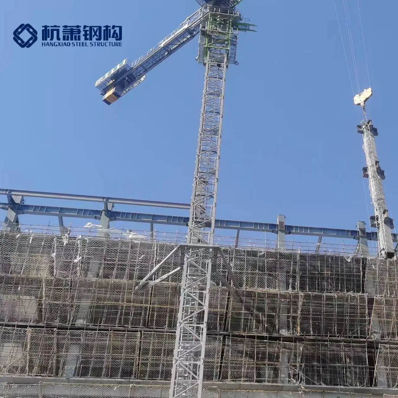 Modular Steel Office Building with Container House and Fabricated Walls