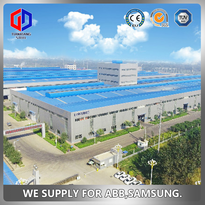 Prefab School Building Construction Steel Structure Prefabricated Steel Building