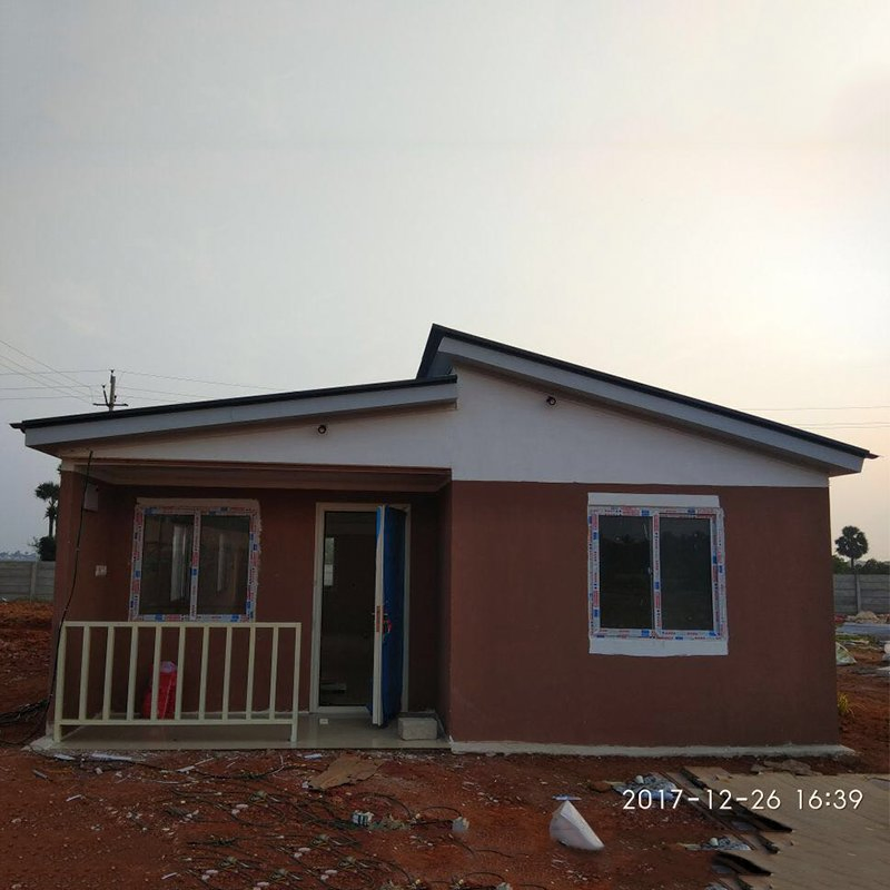 Fast Install Steel Structure Prefabricated Luxury Villa