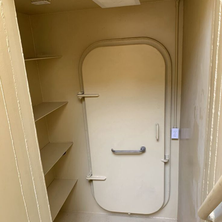 Builds Secret Armored Protected Bunker Shelters in Backyard