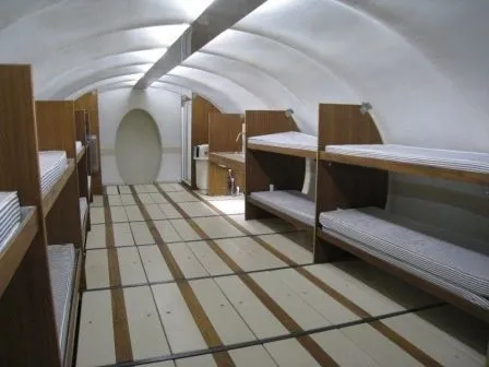 Disaster-Proof Bomb Shelter