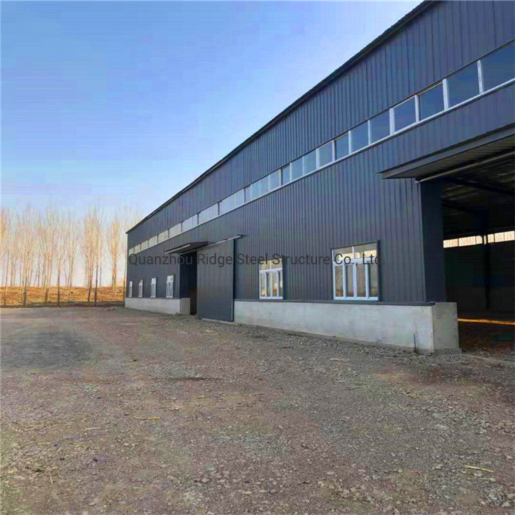 Prefabricated Building Metal Building Prefab Shed Construction Warehouse Workshop Hall Material Steel Structure