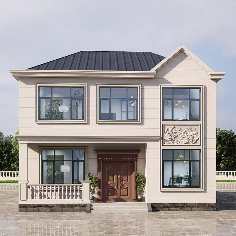 Modern Prefab Tiny House Light Steel Villa Modular Prefab House Capsule House Prefab Villa House