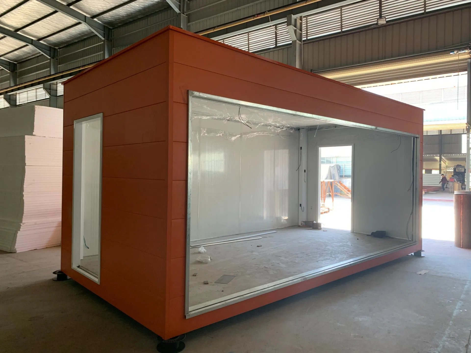 Customized Available Prefabricated Container Store Prefab Mobile Shop