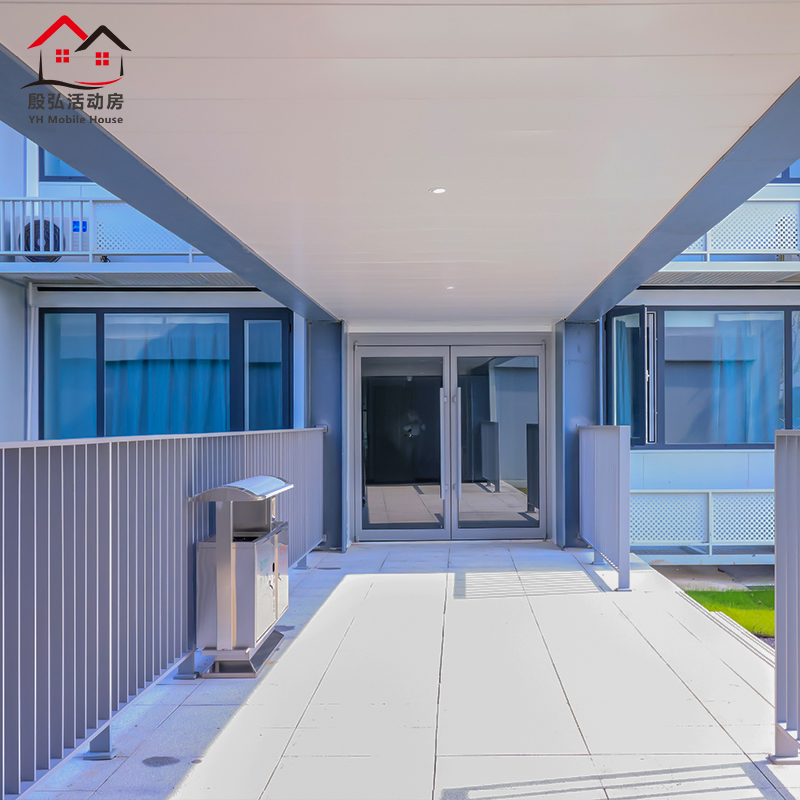 Quick Installation of Prefabricated Small Villa Buildings, Container Hotels, Guest Rooms and Bathrooms, 20FT 40FT Micro Apartment Buildings