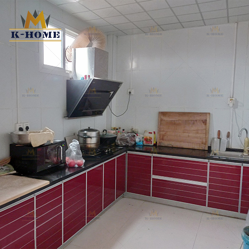 Prefab Kit Home Metal Building for Construction Site Camp