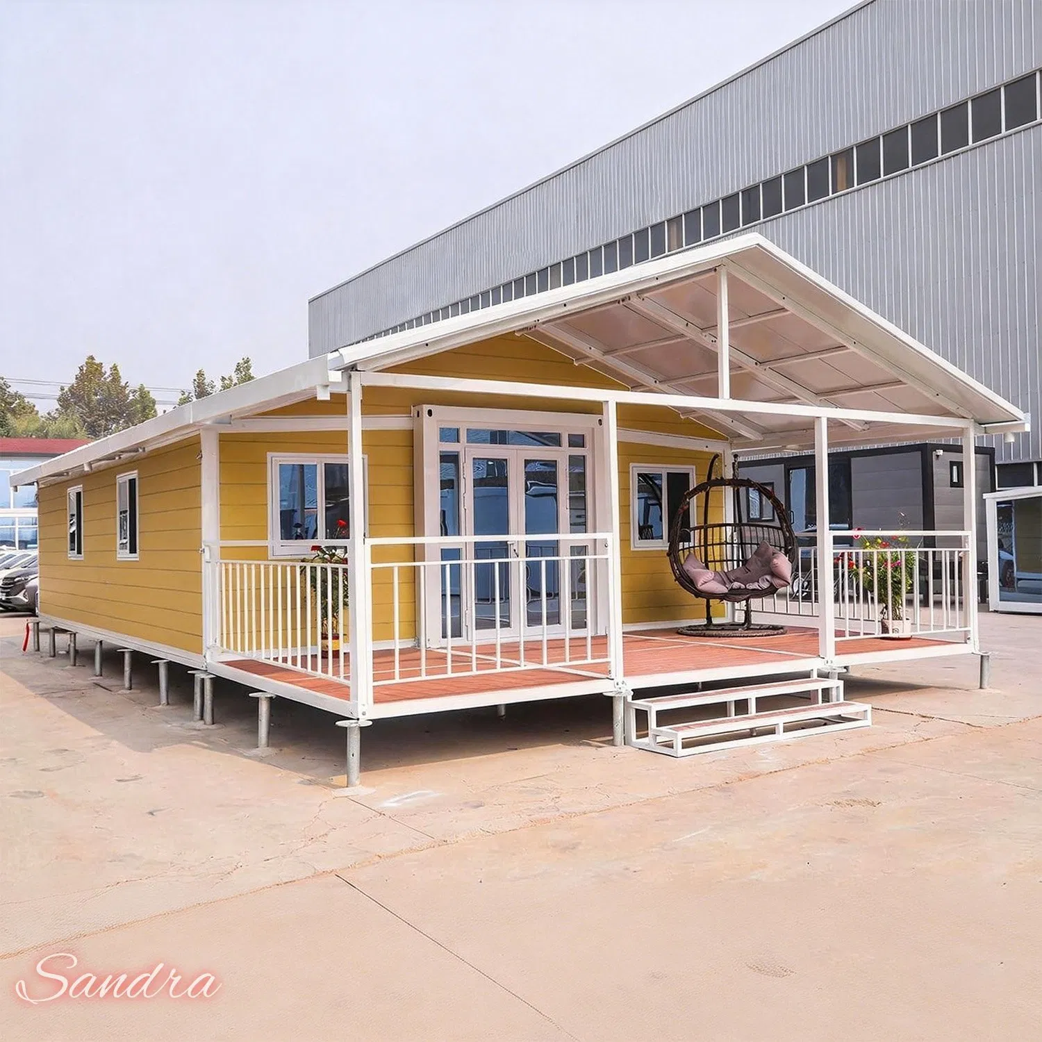Expandable Container House 30 FT Ready Made Collapsible Mobile Home