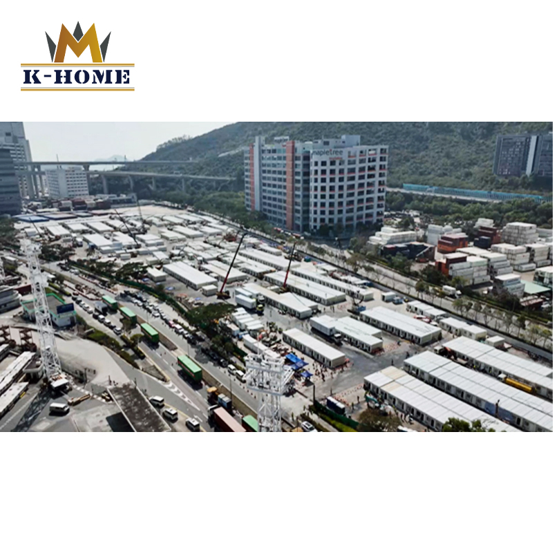 Mine Site Relocatable Modular Construction Staff Accommodation for Live