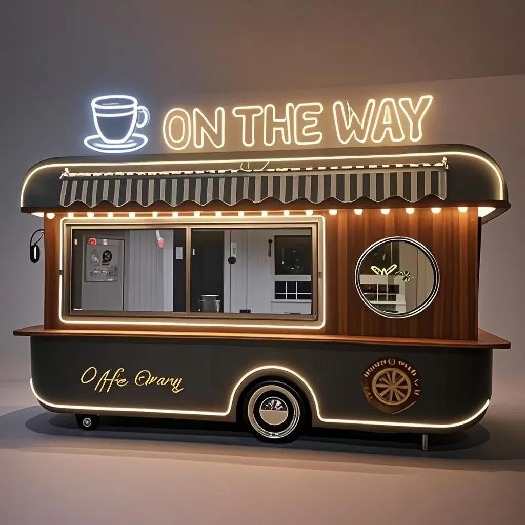 Customizable Portable Coffee Mobile Steel Structure Living Prefab Modular Container Shop