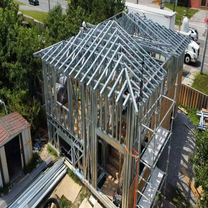 Premium Lightweight Steel Frame System for Modular Homes