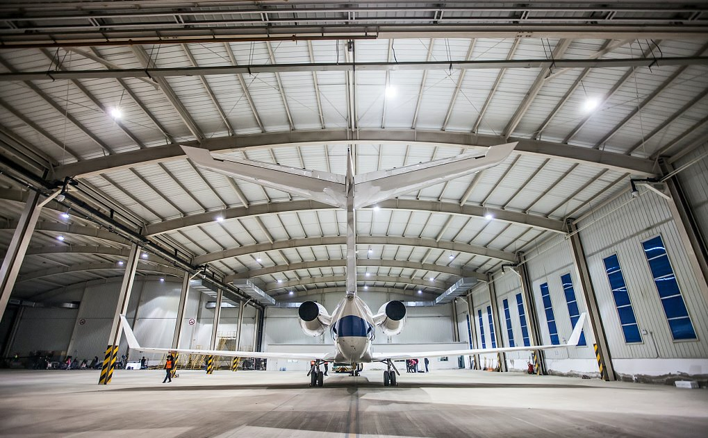 Pre-Engineering Prefabricated/ Prefab Building Workshop Building Warehouse Building Light Industrial Design Workshop Steel Frame Structure