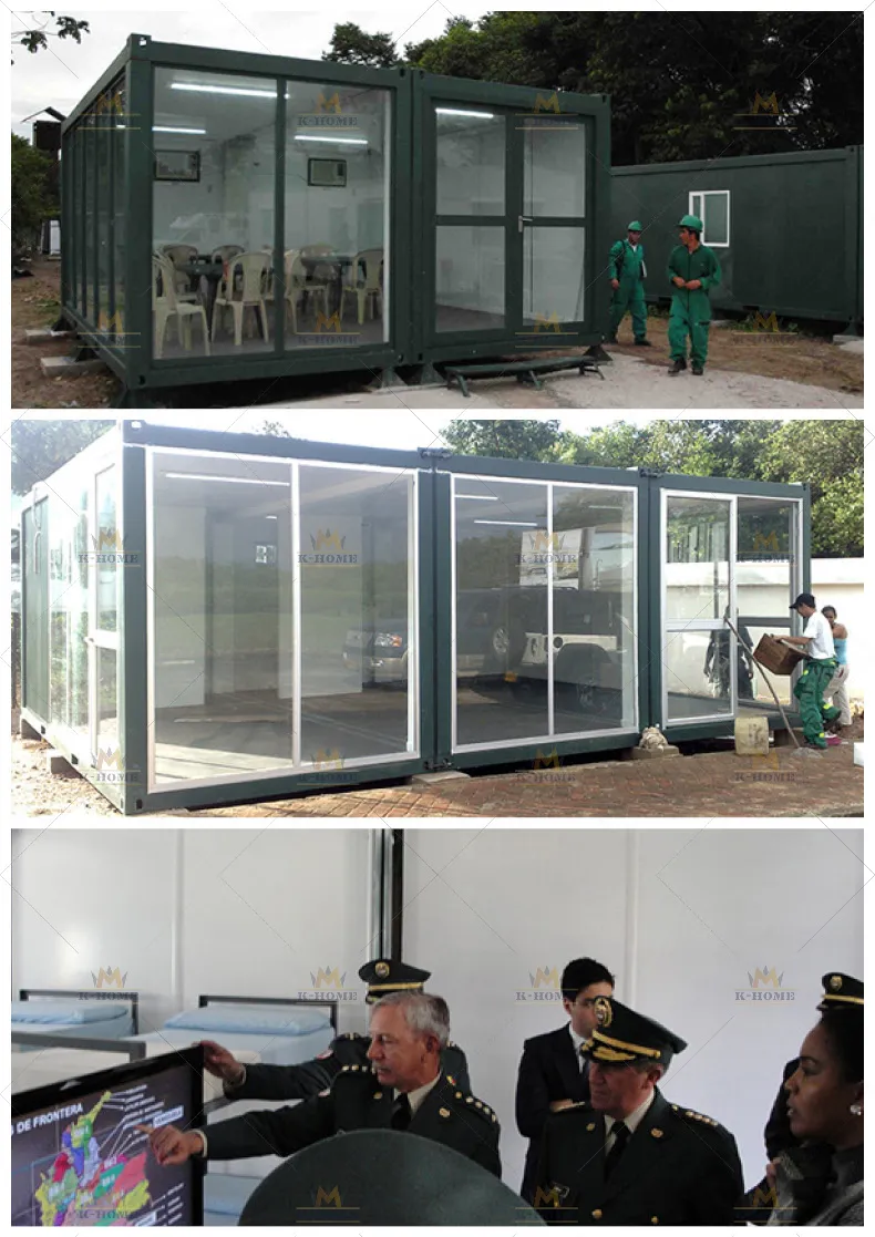 Prefab Building Structure