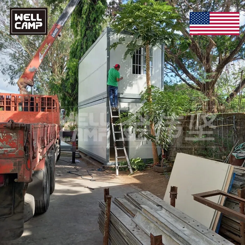 New York Virginia Portable Cabin Luxury Folding Container Office F-06