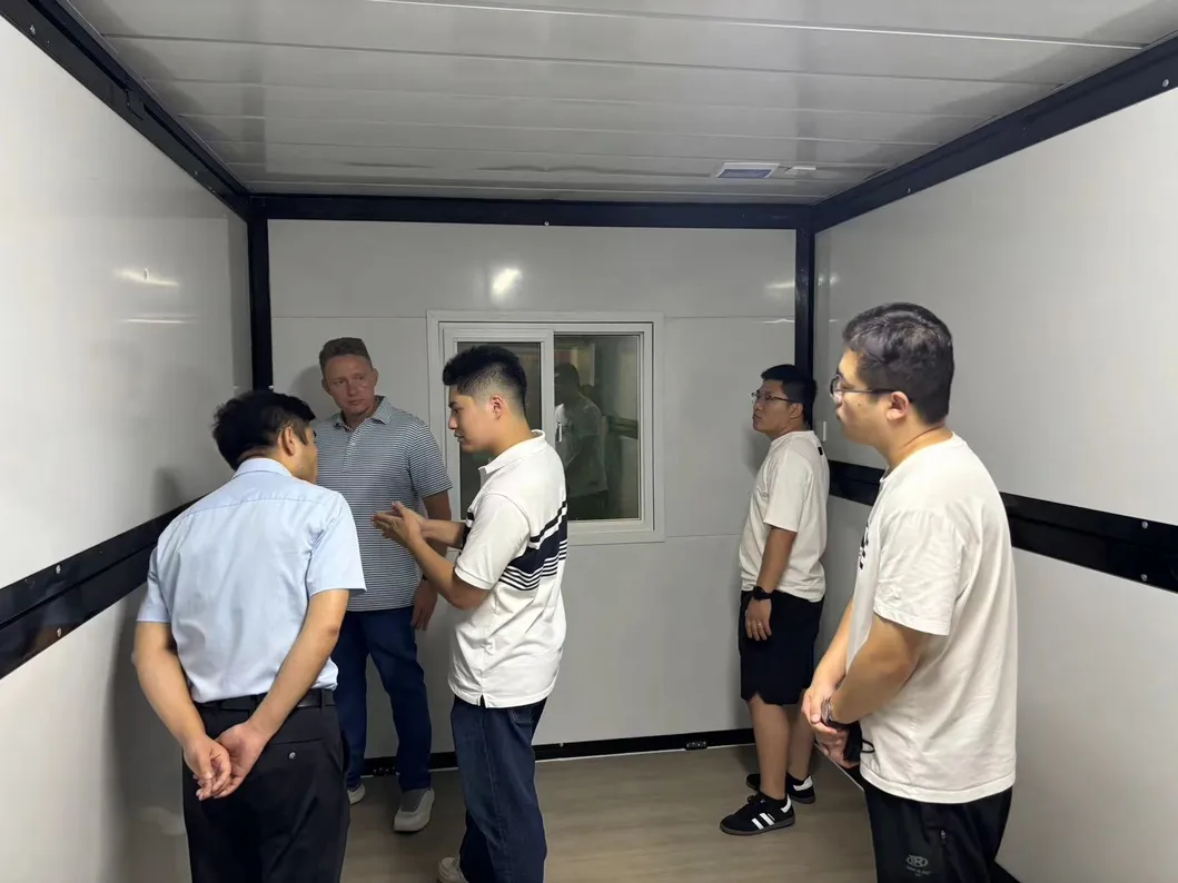 Expandable Container House 13