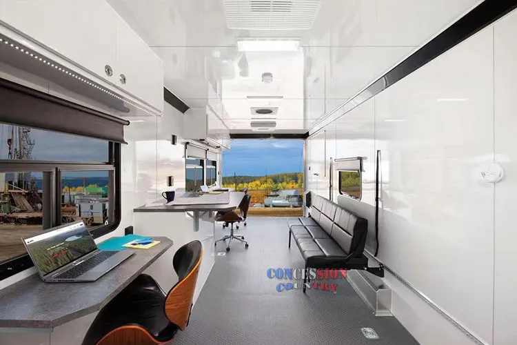 Portable Office Interior