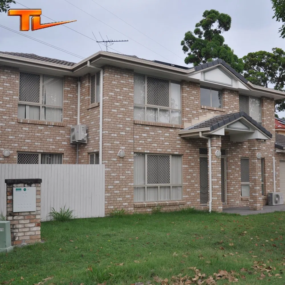 Customized ISO9001light Steel Villa Luxury Prefabricated House Prefab House Structure Villa