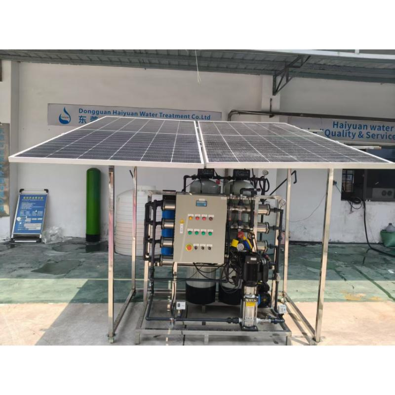 Solar Water Purifier Filter Solar Water Filtration System Solar Powered Water Purification System Desalinator Water Maker