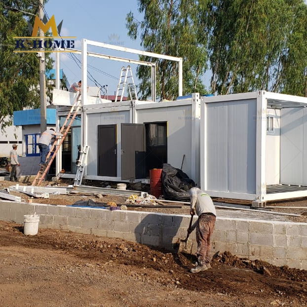 Fast Assemble Multi Storey Office Building Construction