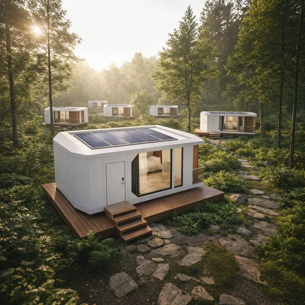 Modular Capsule Cabin Prefab Building System Designed for Hospitality Contractors Managing Accelerated Build Schedules