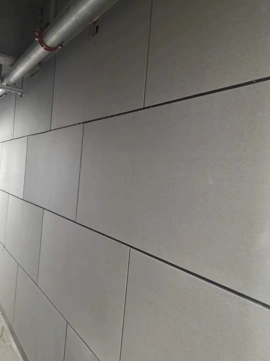 Fiber Cement Calcium Silicate Sheet Light Weight 100% Non Asbestos High Strength Fireproof Waterproof Partition Flloring Loft Prefab Steel Structure Houses