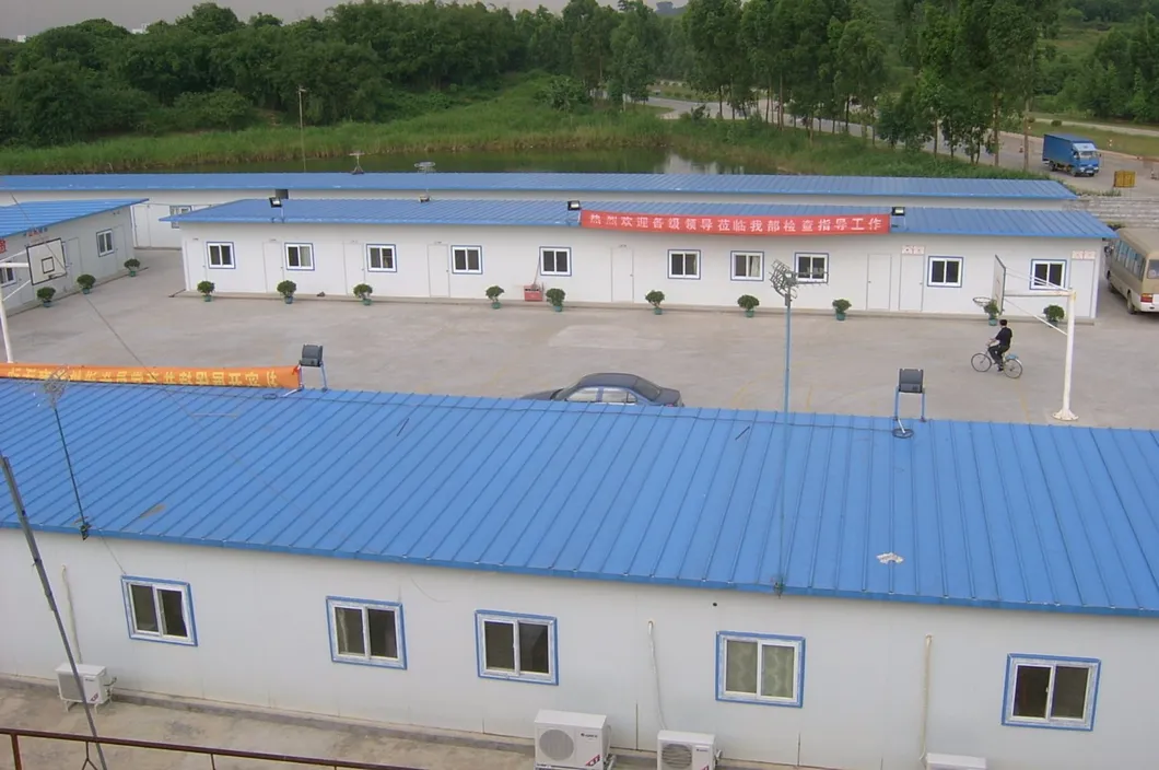 Prefabricated Steel Frame Construction
