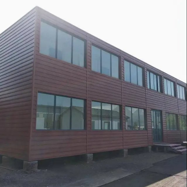 Quick Build Luxury Building Modular/Container/ Prefabricated Steel Structure Building Villa