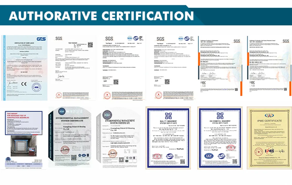 Industry Certifications
