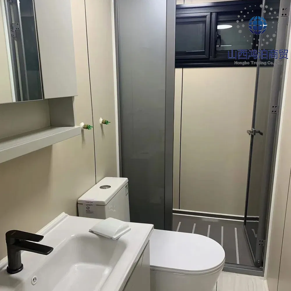 Detachable Modular Spliced Steel Structure Container Mobile Shop