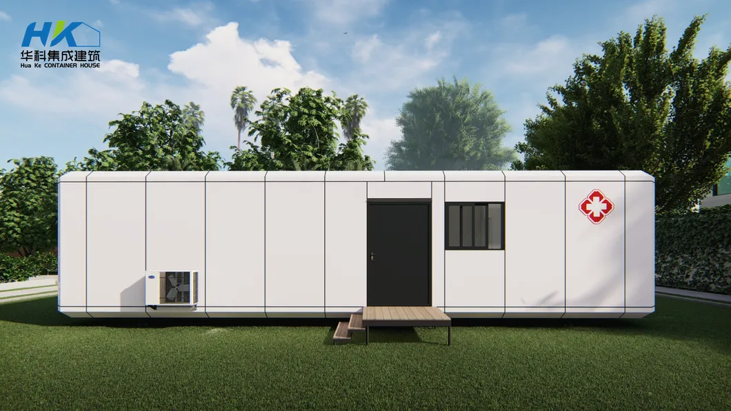 Prefabricated Container Clinic