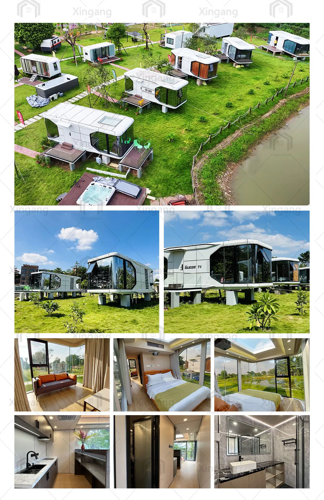 Capsule House Interior