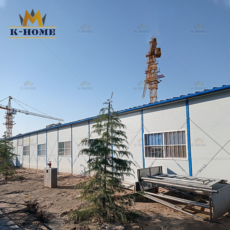 Modular Building Economic Site Prefabricated Labor Accommodation