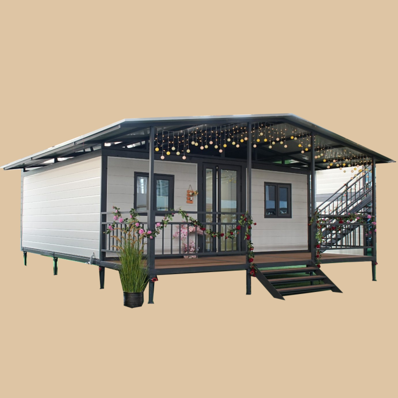 Elegant Steel Frame Modular Container Homes for Modern Living