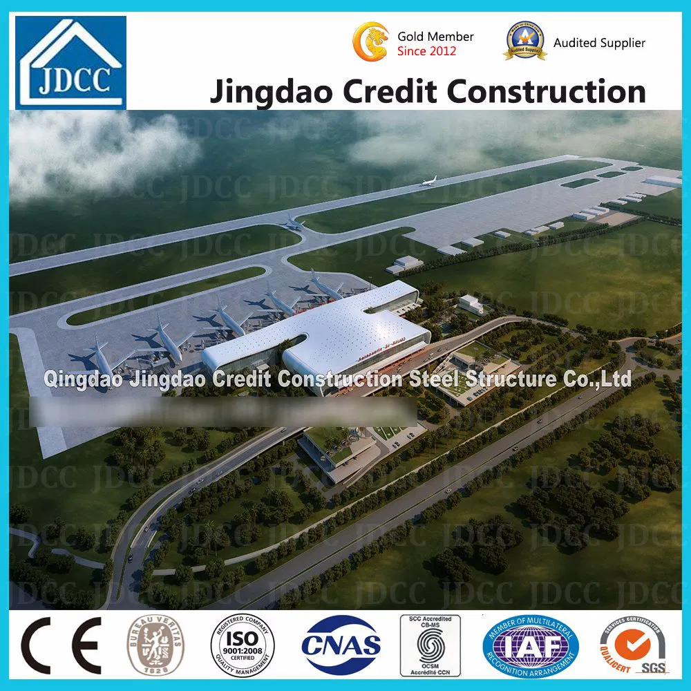New Design Fabricated Industrial Modular Modern Mobile Prefabricated Prefab Beams Workshop Warehouse Factory Light Steel Frame Construction Building Structure