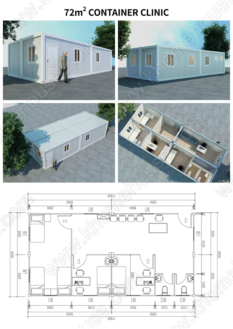 Prefabricated Hospital Unit