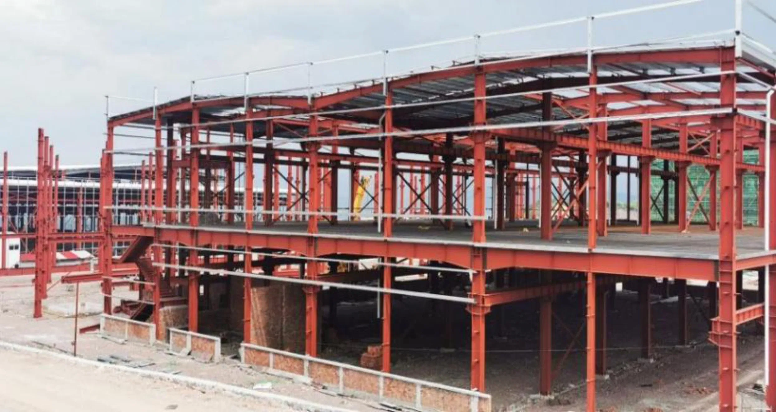 Cheap Ready Prefabricated Steel Structure Metal Structure Civil Storage Warehouse Modular Portable Prefab Villa Container Light House Prices